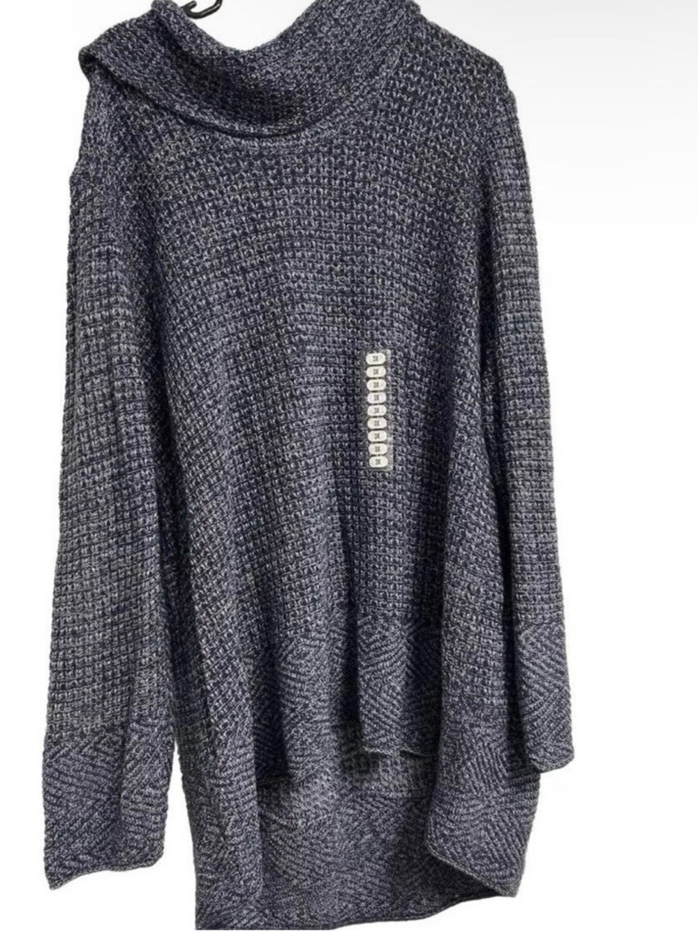 NWT Women’s Eight Eight Eight Cowl Neck Sweater Size 3XL XXXL
